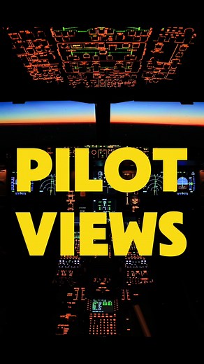 Litte motivation for all you pilots in training out there 🫡 #pilotview #airlinepilot