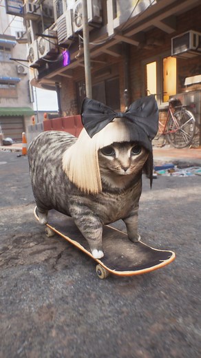 TinyYelly on Instagram: "Oiiai Cat is singing ‘chandelier’ #oiiaioiiiai #sia #memes #chandelier #plankton"