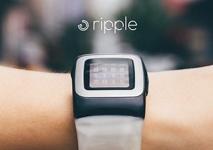 Ripple Pebble Time Solar Watch Strap (video)