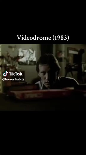 videodrome,1983 película de terror de los 80 recuerdos inolvidables 🩷🩵 #videodrome #terror #recuerdos #80s #infancia
