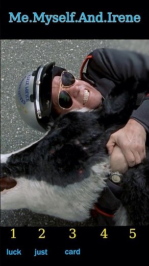 Me, Myself & Irene (2000) | Cow in the Road – One Bullet, One Dead Bovine 🐄💥🔫