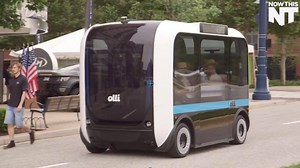 Meet the bus that can drive itself | NowThis Earth
