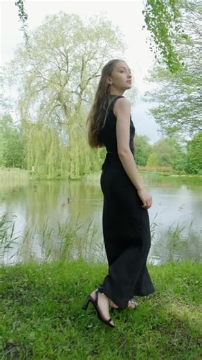High Waisted Black Linen Maxi Skirt - Custom Length Summer Skirt - Etsy