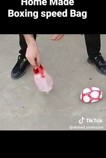 How to Make a Boxing Speed Bag at Home