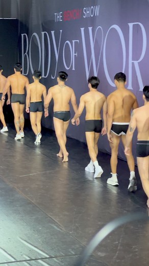 Bench Male Models casting for Bench Body of Work 2025 Fashion Show | Mabuhay Philippines