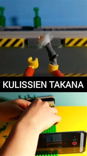 Ampuvan LEGO-hahmon animointi!
