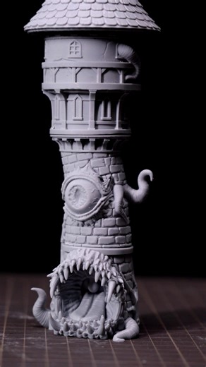 Built this epic tower using the new Interlocking Joints feature in CHITUBOX Pro 🏰 If you’ve ever had to split a large model manually, you know the struggle. Now you can cut it into two parts with built-in Interlocking joints — right inside the slicer. No extra CAD work. No messy realignment. Just print, fit, and lock it in place. The parts snap together cleanly with solid structural support, making large prints way easier to handle and assemble.💪 Model: Epic-Miniatures Slicer: CHITUBOX Pro Big