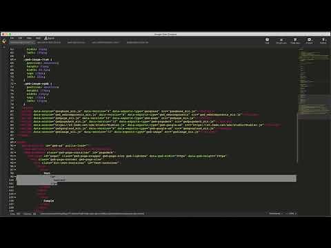 Code View - Google Web Designer