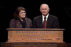 President & Sister Kim B. Clark "A Chaste and Virtuous Life"