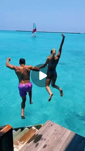 Josh brueckner on Instagram: "35 hours of travel later.. honeymoons just getting started🔥 #married #hoenymoon #maldives"