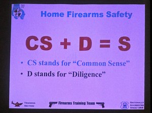 Firearms Instructor Details Gun Safety