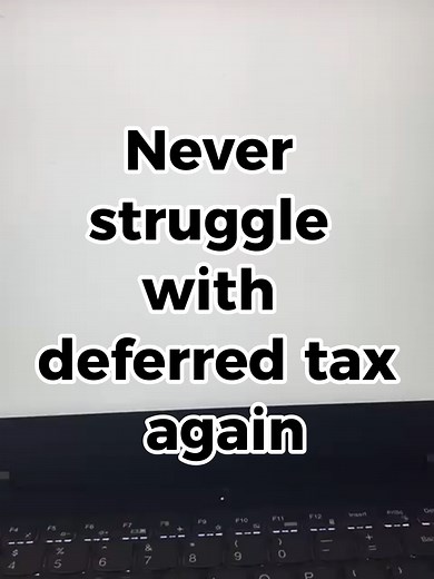 Never struggle with the basics of Deferred tax again. Like this video? Be sure to like and share the post, and comment on which topics you'd like me to explain. Follow my other socials: TheNumericalNavigators. #financialaccounting #financialreporting #SAICA #accountingstudy #accountingtok #accountingmajor #PGDAS #CTA #tiktok #fyppppppppppppppppppppppp #fyp #deferredtax #ias12 #taxes #numericals