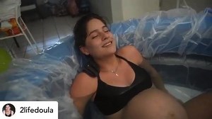 Because birth can be pleasurable too! Did you have a pleasurable...