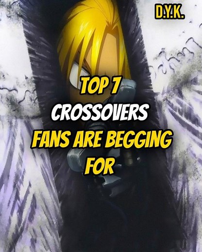 Top 7 Crossovers Fans Are Begging For – #1 Is Insane!