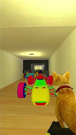 Trying To Escape From Siren Head Nextbot Gmod In Liminal Hotel #shorts