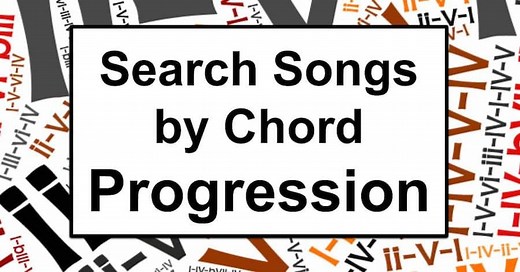 Search by Progression