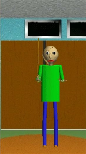 Baldi slapping his ruler loop