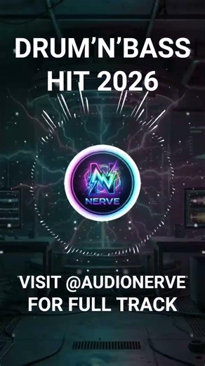 DNB HIT 2026 | NERVE - OVERCLOCK (174 BPM Neurofunk)