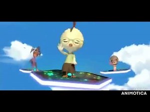 Disney Magic Family GAG: Chicken Little Dancing Numa Numa