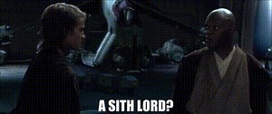 A Sith lord?