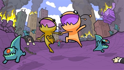 Alien Hominid Back on PlayStation in PS5, PS4 Ports