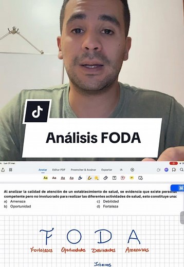 Análisis FODA en Salud Pública: Oportunidades y Debilidades