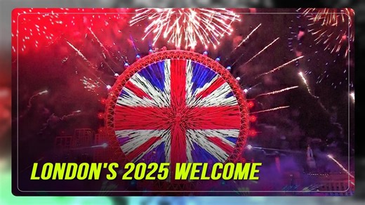 London rang in the New Year with a spectacular fireworks display. See comments section for the related story. | ABS-CBN News