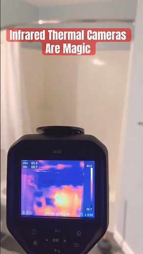 Infrared Thermal Cameras show you Shocking Things at Home #infraredimaging