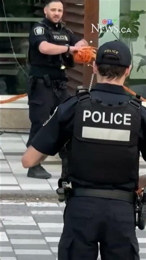 Memorial is forming at the site of the deadly Montreal shooting