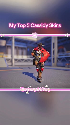 Top 5 Cassidy Skins in Overwatch 2
