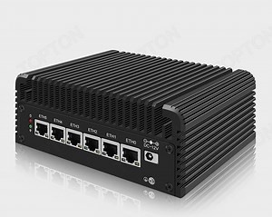 Topton & Kingdel Fanless mini PCs With Alder Lake-U Processors and Six 2.5GbE Slots Announced - Gizmochina