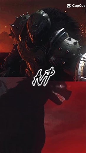 Doom slayer vs Godzilla in hell