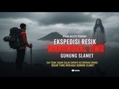 IT TURNS OUT HE IS A DESCENDANT OF AN IMPORTANT PERSON WHO GUARDED MOUNT SLAMET