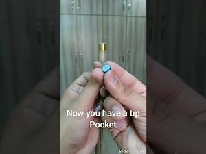 How to retip snooker cue at home