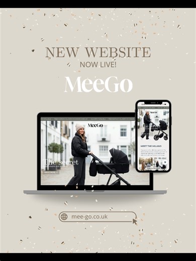 🚨 WE’RE LIVE! 🚨 The brand new Meego website is here — your one-stop shop for all your baby essentials 👶 🛒 Prams & strollers 🚗 Premium Recaro car seats 🧴 Baby skincare ✨ And more Head to the website now and take a look! 💬 Drop a 👶 in the comments if you’re visiting the new site today! #BabyBrand #BabyGear #BabyEssentials #BabyMustHaves #PramLife