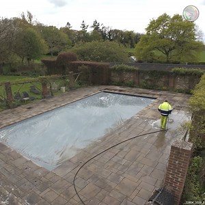 Pool Deck Pressure Washing | Mr. Jet Washing
