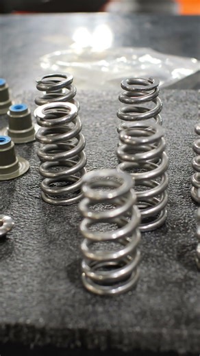 MHP Spring Kit and ARP Bolts