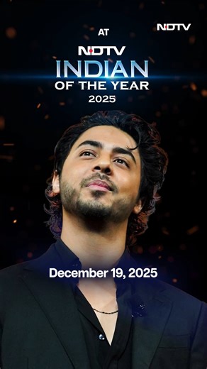 NDTV on Instagram: "Catch Aryan Khan - A visionary filmmaker shaping fresh, fearless narratives for a new generation on #NDTVIndianOfTheYear2025 on December 19 Presented By: RPSG Powered By: Raymond (@raymond_the_complete_man) Co-Powered By: Gallant (@gallantt_group) Social Impact Partner: M3M Foundation (@m3mfoundation) Sustainability Partner: Prostarm (@prostarm.india) Credit Score Partner: CRIF (@crifindia) Stationery Partner: Nataraj (@official.nataraj) Associate Partner: JRC (@justrightsind
