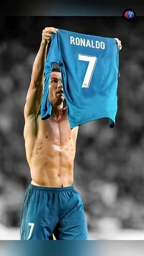 The Shocking Truth Behind Ronaldo’s Iconic No.7 😲