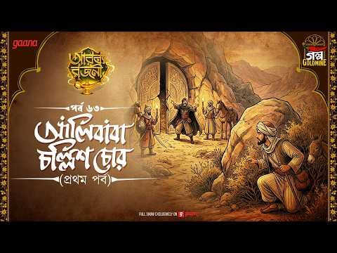 Alibaba and the Forty Thieves | Alibaba and the Forty Thieves | Arabian Nights Ep 63 | Golpo Gold...