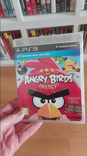 Angry Birds Trilogy for the PlayStation 3