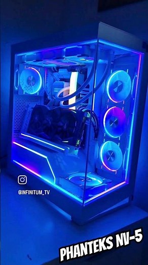 PHANTEKS NV5 PC Build 2023