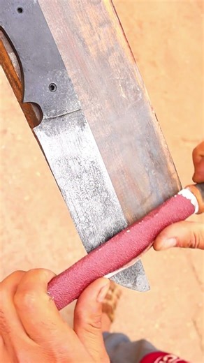 Making kitchen knives - classic knife