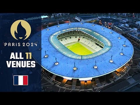 Iconic Venues of the Paris 2024 Olympic Games
