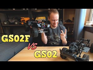 G-whiz! - Gmade GS02F Build Review