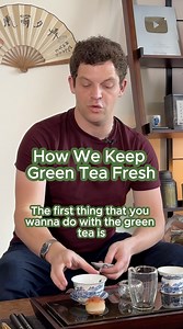 5.3K views · 92 reactions | WE DON'T WANT YOUR GREEN TEA TO GO BAD Get yourself some quality green tea on jessesteahouse.com. Learn more about the process of making green tea from camellia sinensis on this Teaism 102 episode. #teaism #jessesteahouse #yourchineseteaguy #kungfutea #gongfucha #redtea #looseleaftea #chineseteatradition #chineselanguagelearning | Jesse’s Teahouse | Facebook