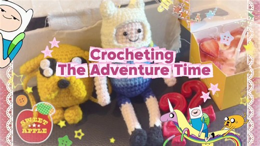Adventure Time crochet Finn the Human pattern ideas