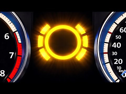 How to Fix & Reset Brake Pad Warning Light Stays On or Flashing | Brake Pad Light On