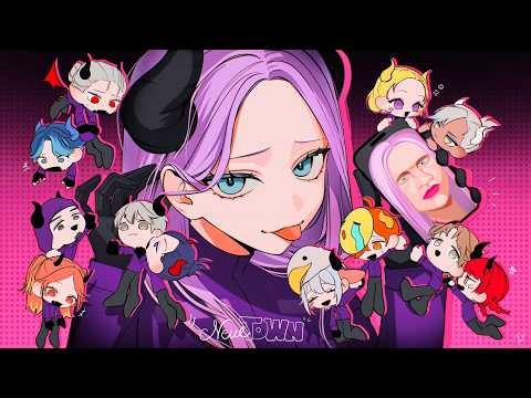 【#NEWTOWN】滾ってきますわァ【NIJISANJI EN￤Meloco Kyoran】