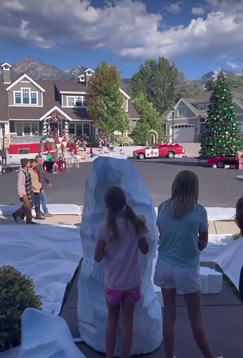 Living in a Hallmark Christmas Movie: Behind the Scenes Experience